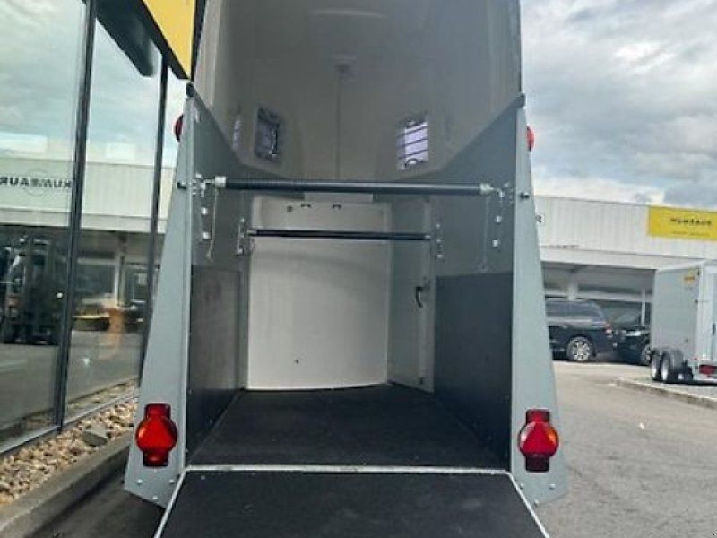 Humbaur Single ALU 1,5er Pferde Sattelkammer