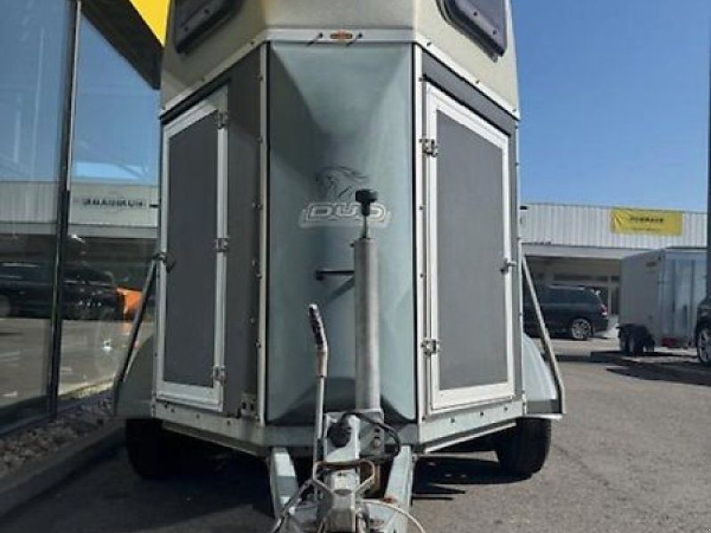 Böckmann DUO 2-Pferde 2t. Sattelkammer Holz/ Poly