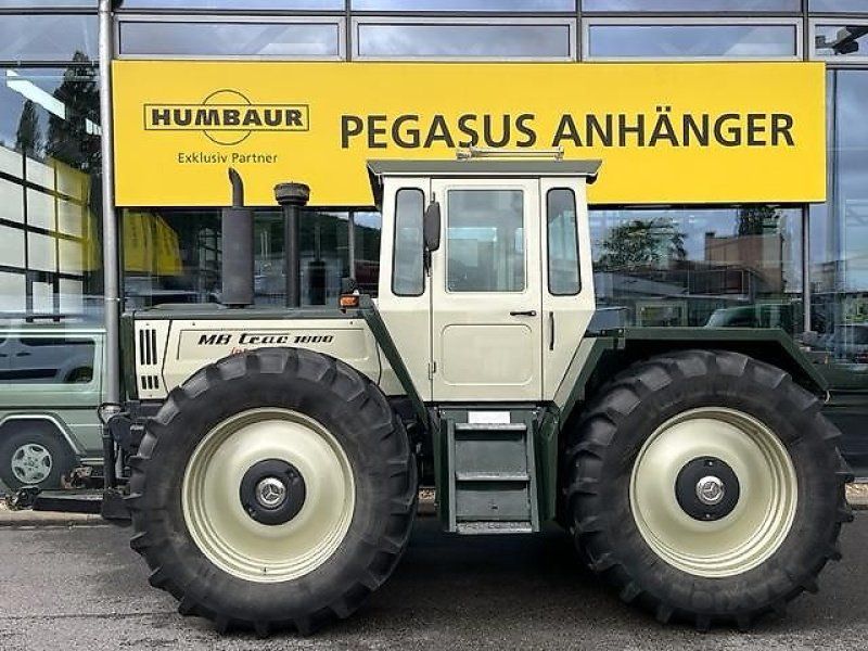 Mercedes-Benz MB-Trac 1800 Intercooler Silberdiestel Code X54