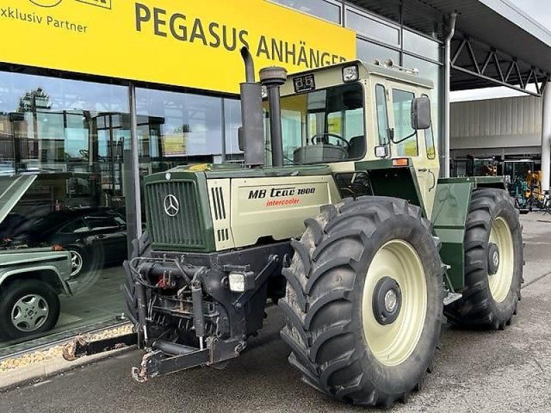 Mercedes-Benz MB-Trac 1800 Intercooler Silberdiestel Code X54