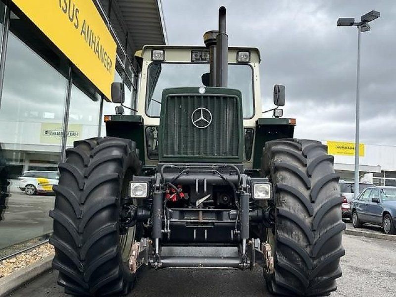 Mercedes-Benz MB-Trac 1800 Intercooler Silberdiestel Code X54