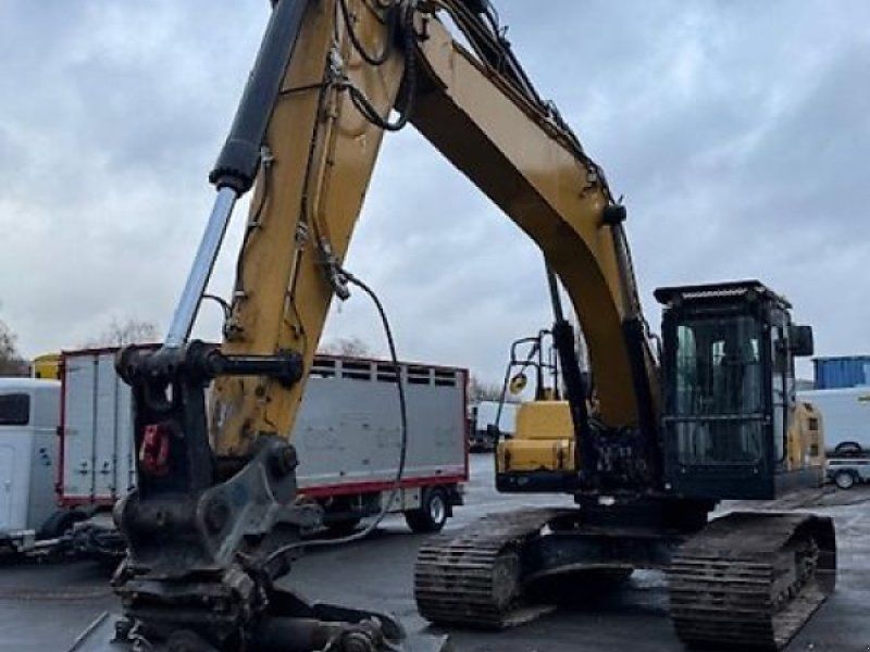 SY 265 C LC  Bagger CW 40 hydraulisch