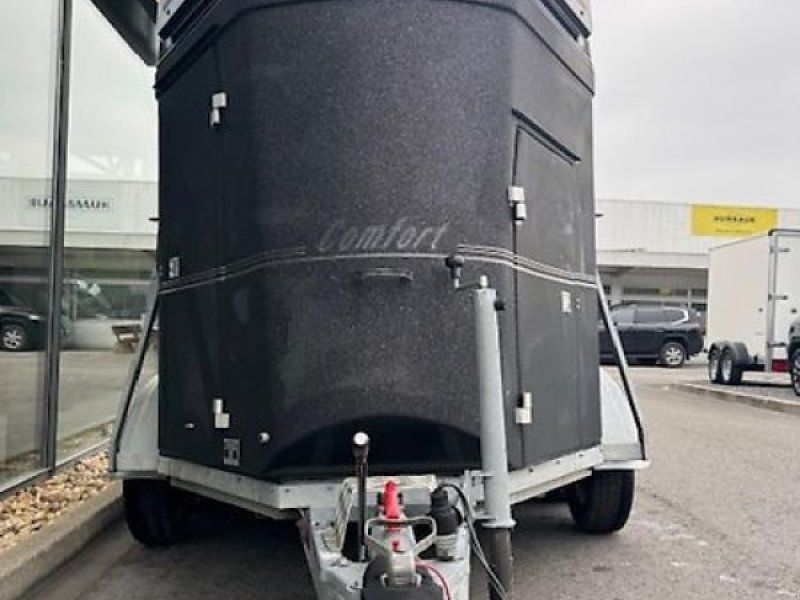 Böckmann Comfort 2 Pferde Aluboden, Vollpoly 2t