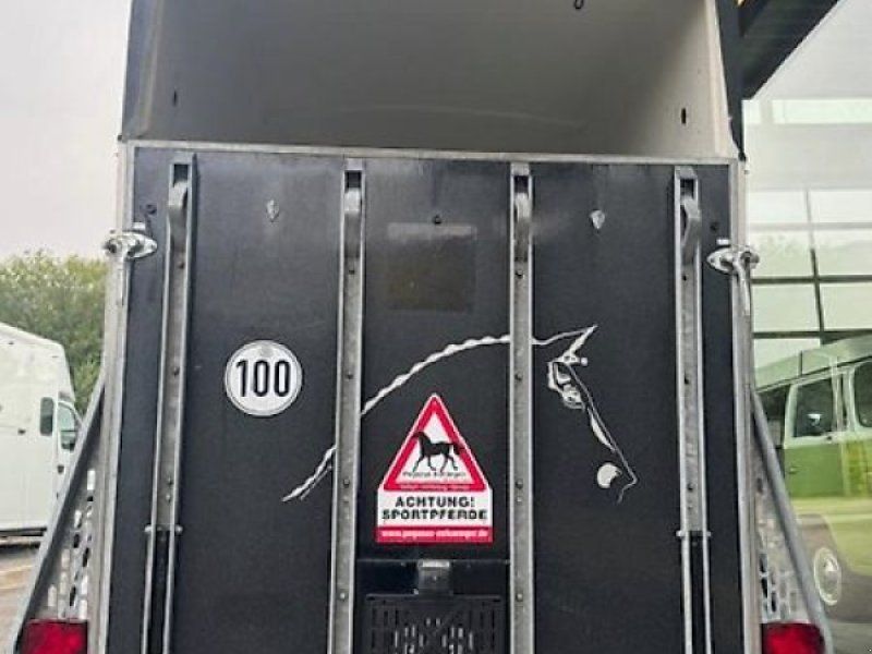 Böckmann Comfort 2 Pferde Aluboden, Vollpoly 2t