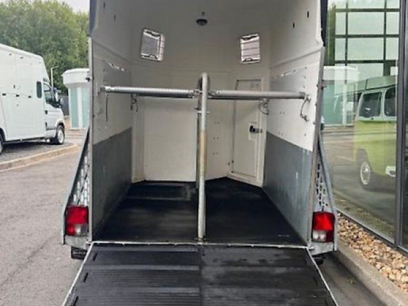 Böckmann Comfort 2 Pferde Aluboden, Vollpoly 2t