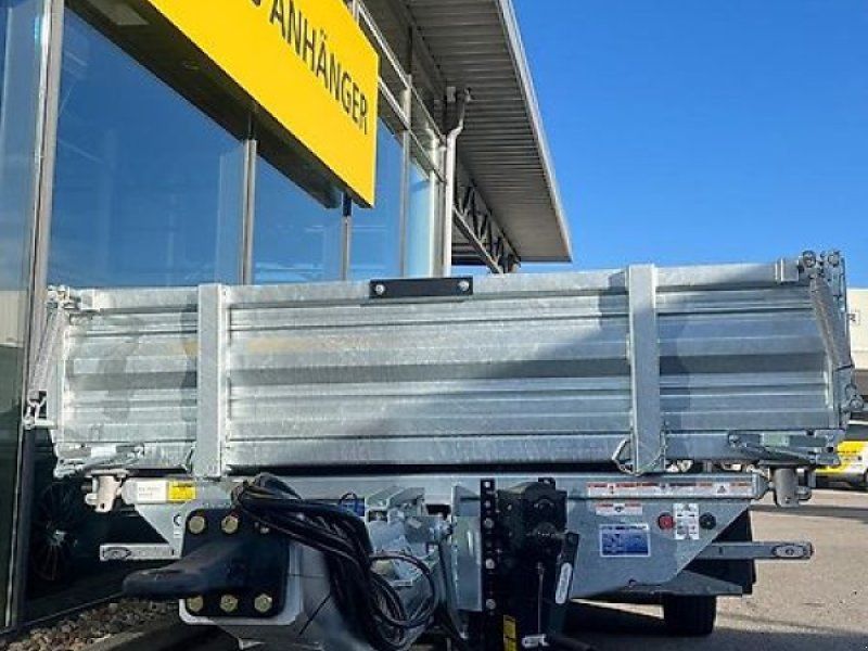 Humbaur HTK 105024 Dreiseitenkipper Tandem Hochlader  11,9t.