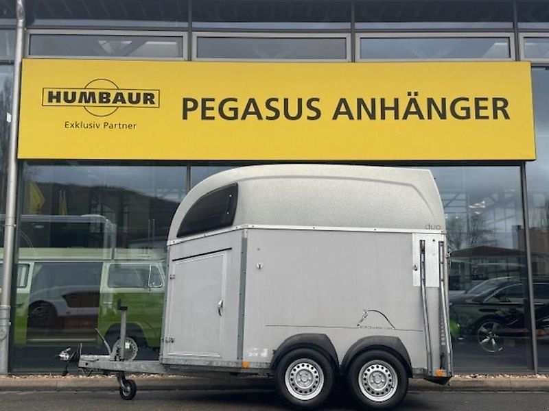 Böckmann Duo 2 Pferde 2t. MSS-System Sattelkammer