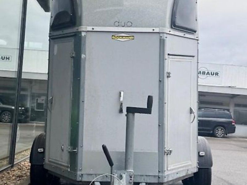 Böckmann Duo 2 Pferde 2t. MSS-System Sattelkammer