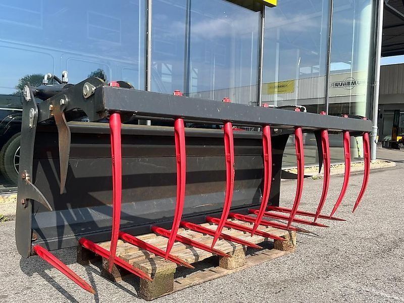 Krokodilgebiss 2m mit Euroaufnahme