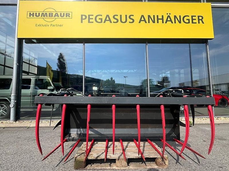 Krokodilgebiss 2m mit Euroaufnahme