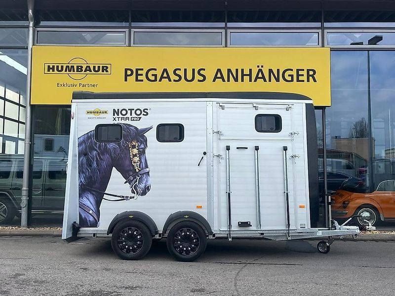 Humbaur Notos Xtra PRO 2- Pferde 2700 SK DS