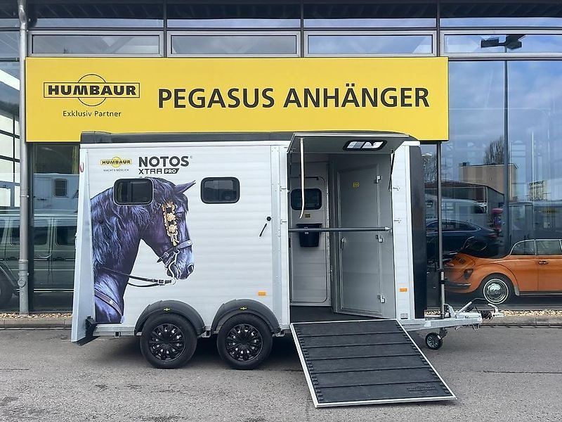 Humbaur Notos Xtra PRO 2- Pferde 2700 SK DS