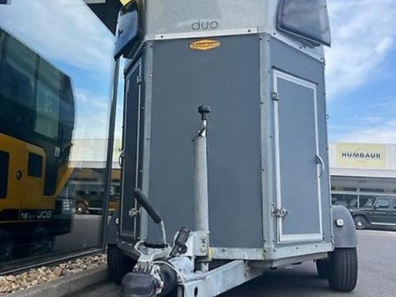 Böckmann DUO 2-Pferde 2t MSS SYSTEM Holz/Poly