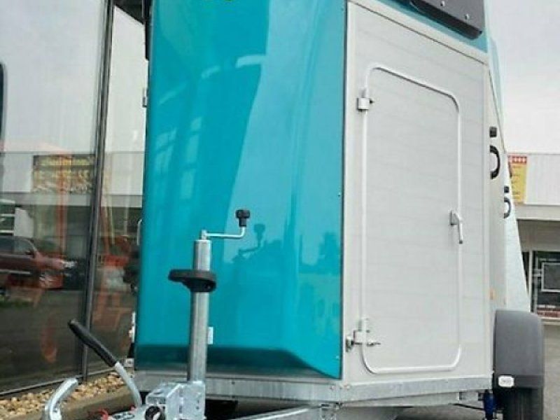 Humbaur Xanthos Aero 2,4to SK TÜRKIS ALU gebr. Böckmann a.L