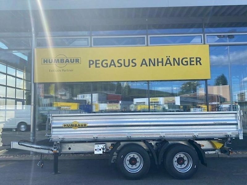 Humbaur HTK185024 Tandem-Deiseitenkipper 18to