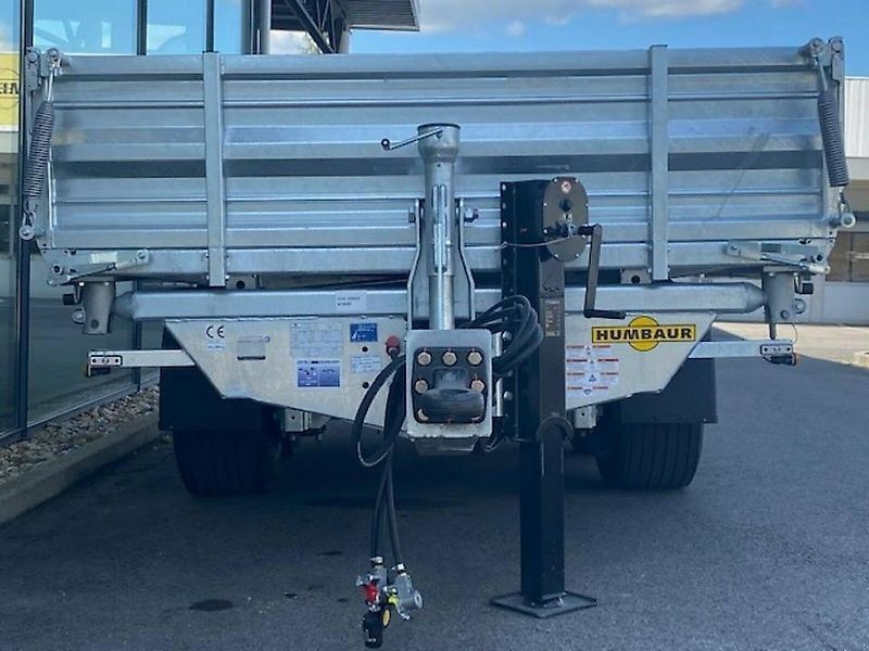 Humbaur HTK185024 Tandem-Deiseitenkipper 18to