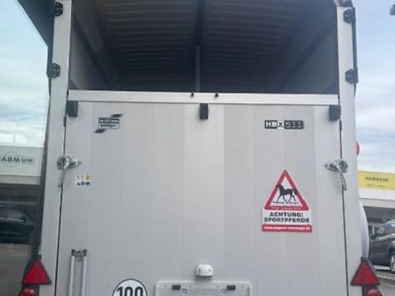 Ifor Williams HBX511 2-Pferde Vollalu 2,7t DS-Klappe 1.HD