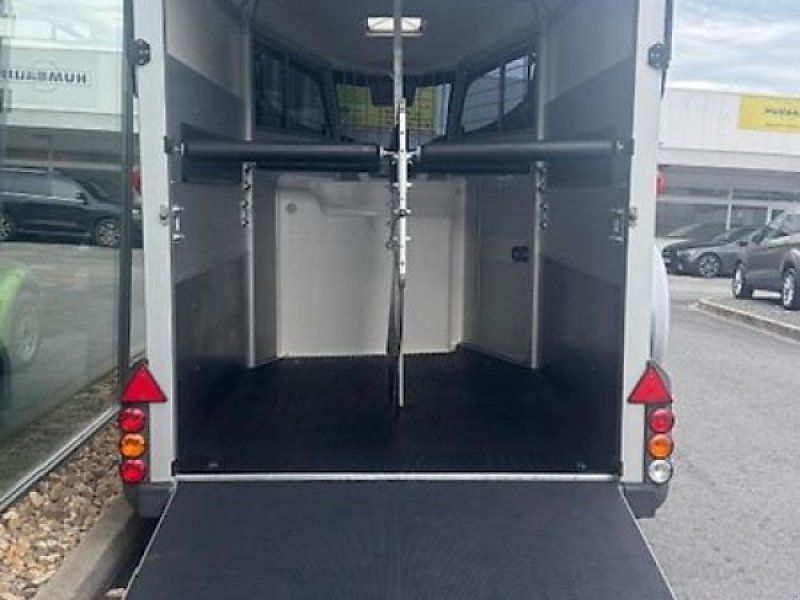 Ifor Williams HBX511 2-Pferde Vollalu 2,7t DS-Klappe 1.HD