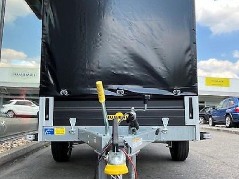 Humbaur HA132513 Black Edition mit Plane schwarz 1600mm