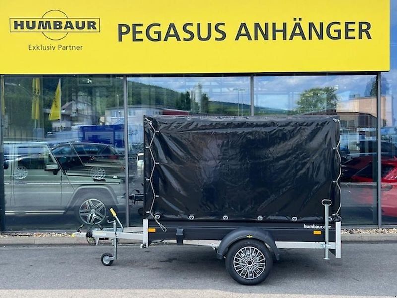 Humbaur HA132513 Black Edition mit Plane schwarz 1600mm