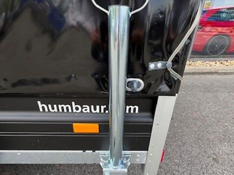 Humbaur HA132513 Black Edition mit Plane schwarz 1600mm
