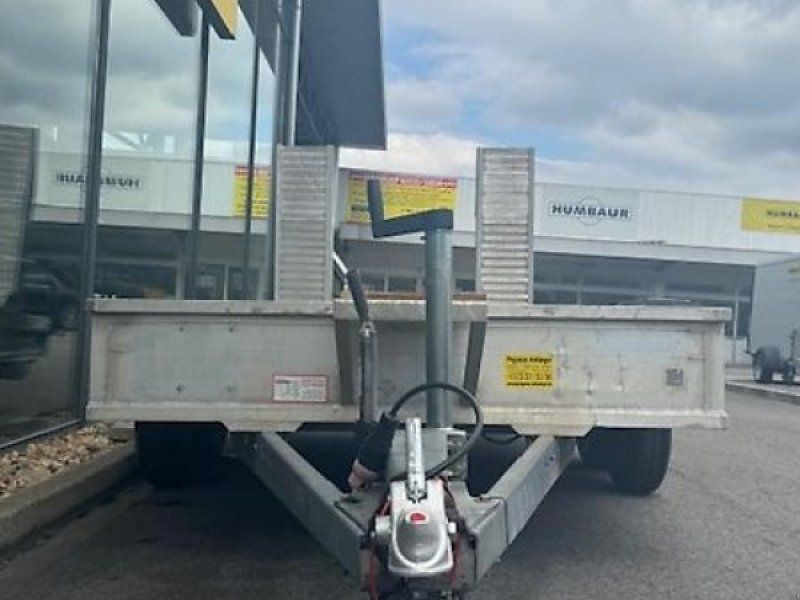 BAOS M 353818 Baumaschinener er Tandem 3,5t Alu