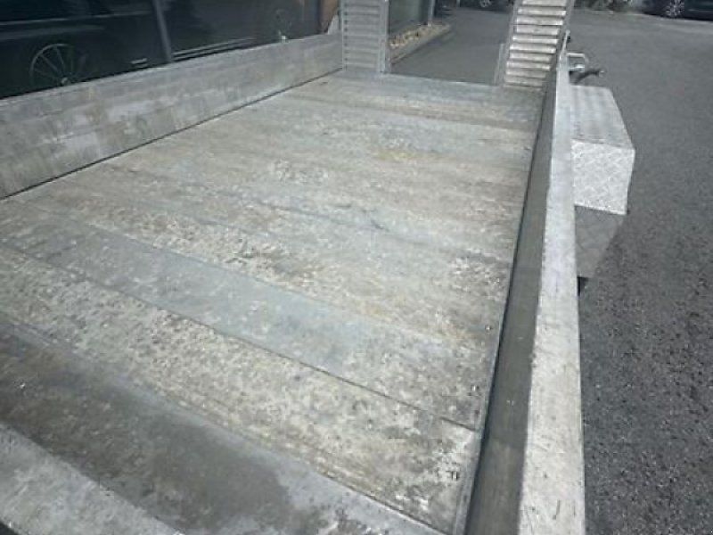 BAOS M 353818 Baumaschinener er Tandem 3,5t Alu