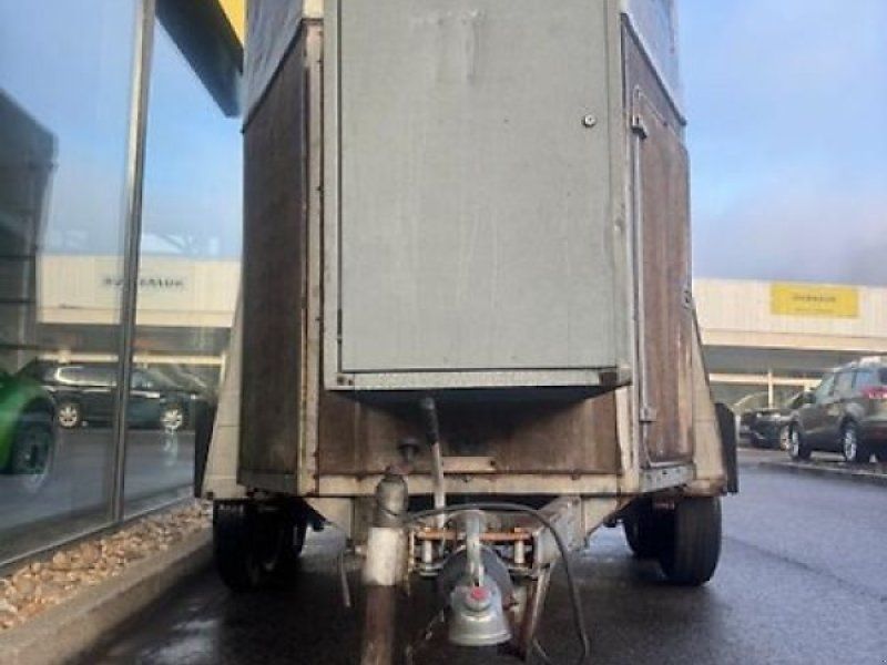 Westfalia 2-Pferde Holz/Plane Sattelka. 2to.Vieh