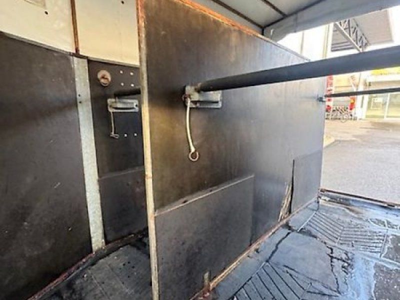 Westfalia 2-Pferde Holz/Plane Sattelka. 2to.Vieh