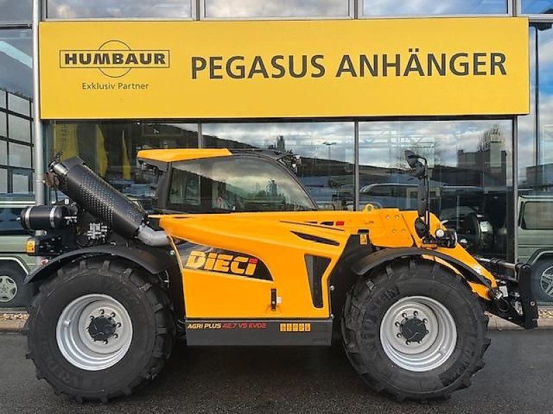 Dieci Agri Plus 42.7 VS EVO 2 Telesklader Teleskstapler