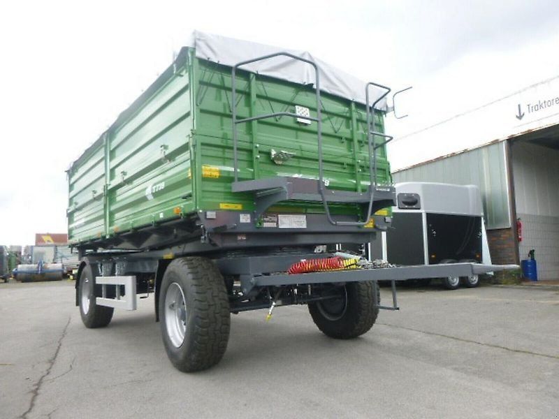 Metal-Fach Typ T739 Zweiachsanhänger 18to Bordwandsatz