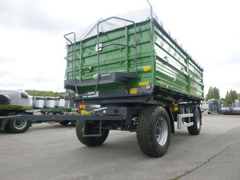 Metal-Fach Typ T739 Zweiachsanhänger 18to Bordwandsatz