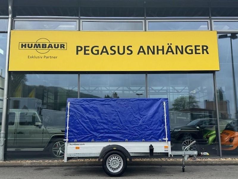 Humbaur HA 132513 KV mit Plane+Spriegel 1300mm PKW