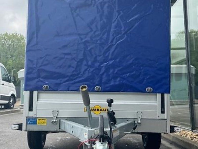 Humbaur HA 132513 KV mit Plane+Spriegel 1300mm PKW