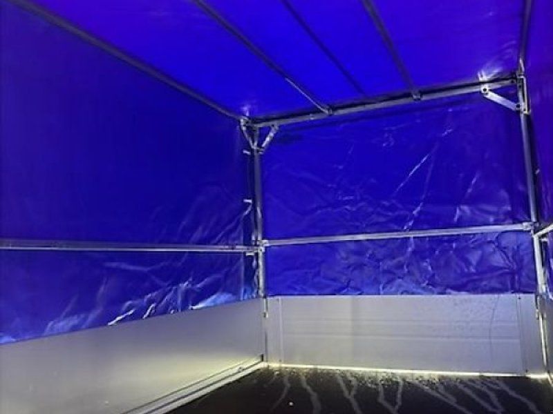 Humbaur HA 132513 KV mit Plane+Spriegel 1300mm PKW