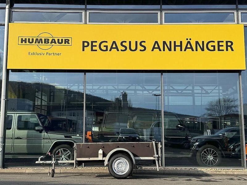 Barthau Kasten Einachser 600kg PKW