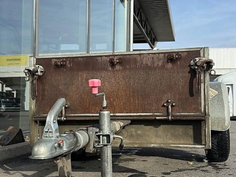 Barthau Kasten Einachser 600kg PKW