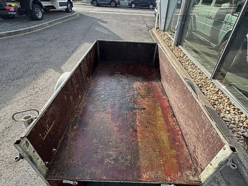 Barthau Kasten Einachser 600kg PKW