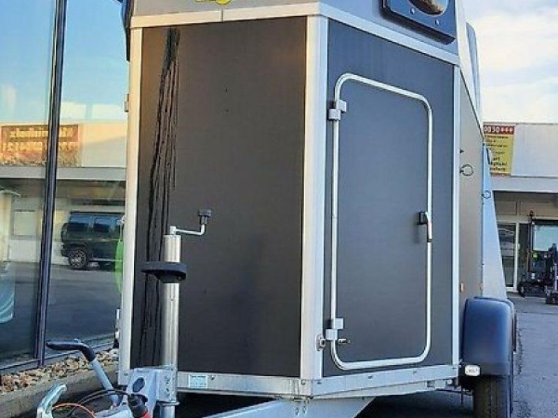 Humbaur Balios Spirit 2-Pferde Aluboden gebr Böckmann a.L