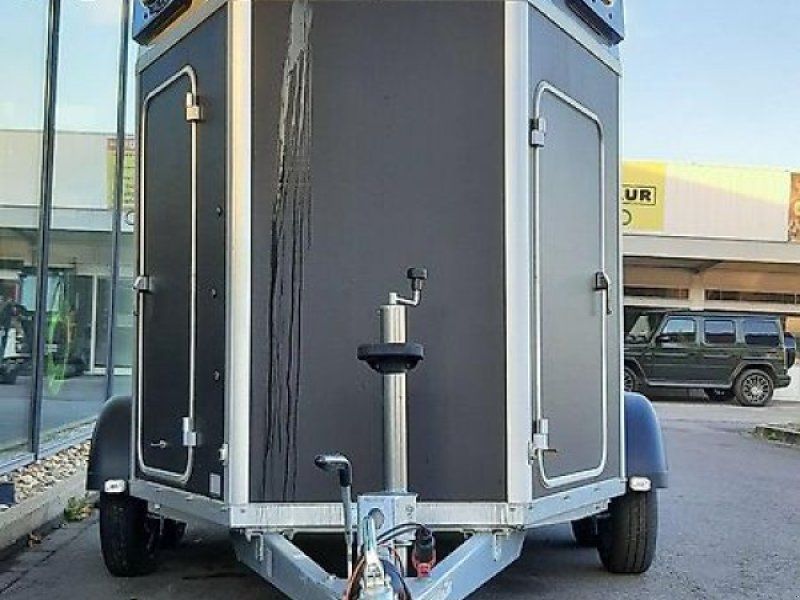 Humbaur Balios Spirit 2-Pferde Aluboden gebr Böckmann a.L