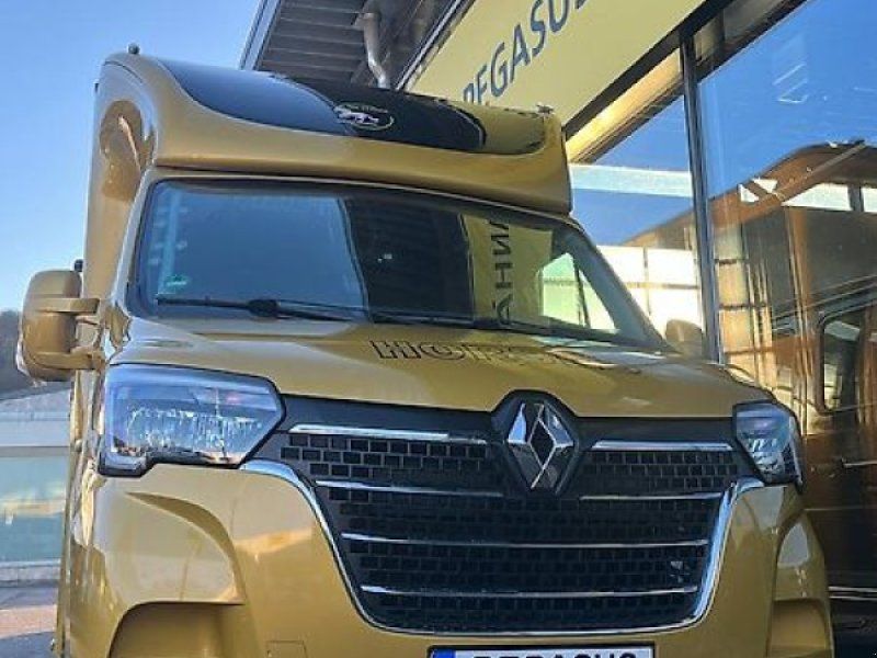 Renault Master JL Horsetruck 2 Pferdetransporter Vollalu 1.Hnd