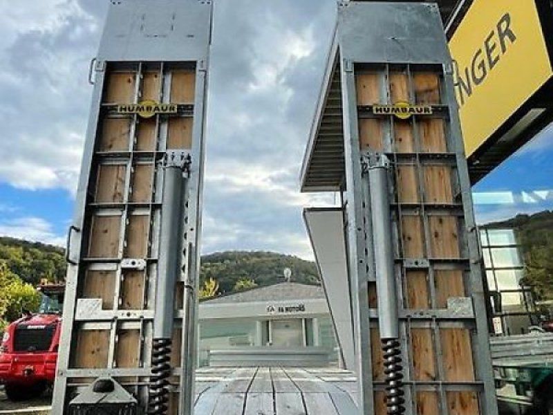 Humbaur HBTZ 217224 Tandem-Tieflader verzinkt 21t !!  !!