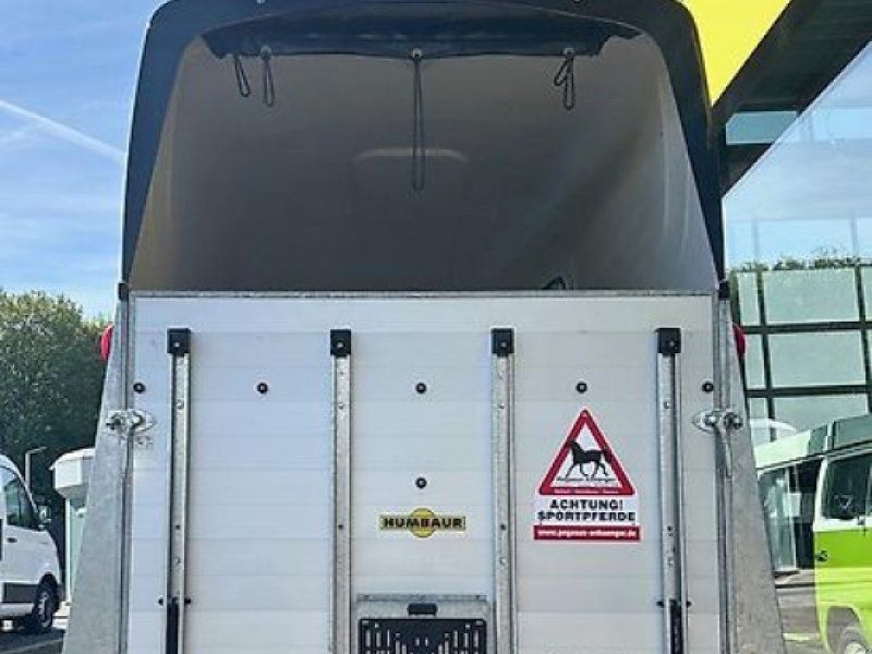 Humbaur Pegasus 2 Pferde 2,4t. ALU 1.Hand