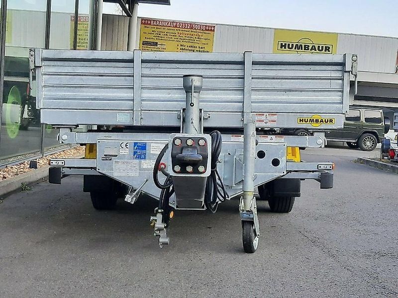 Humbaur HTK 754020 Dreiseitenkipper GG:7,5to DL
