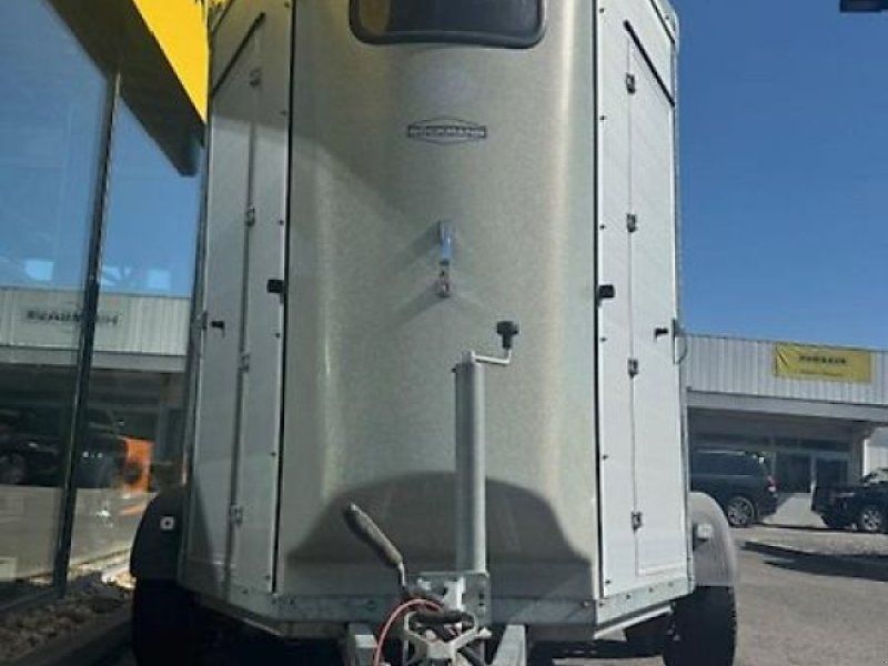 Böckmann Portax E Profi 2-Pferde ALU Sattelkammer TOP