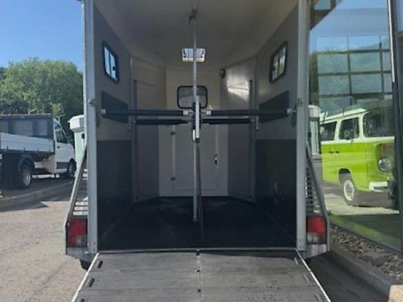 Böckmann Portax E Profi 2-Pferde ALU Sattelkammer TOP