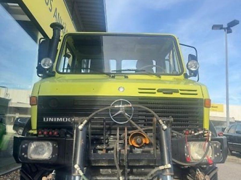 Mercedes Benz Unimog U1400 Vollagrar Kipper 90 km/h
