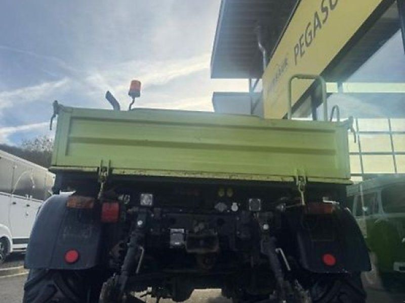 Mercedes Benz Unimog U1400 Vollagrar Kipper 90 km/h