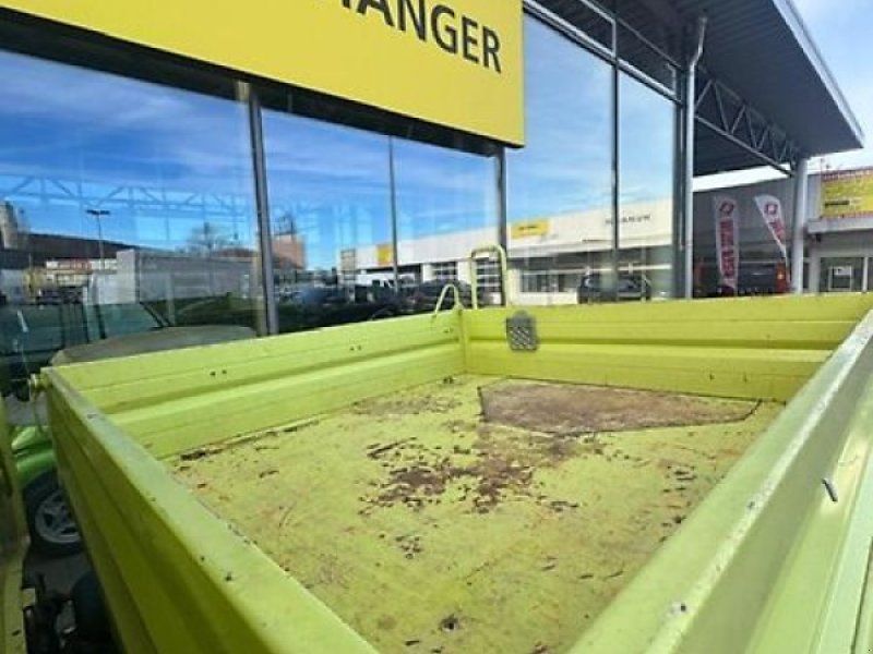 Mercedes Benz Unimog U1400 Vollagrar Kipper 90 km/h