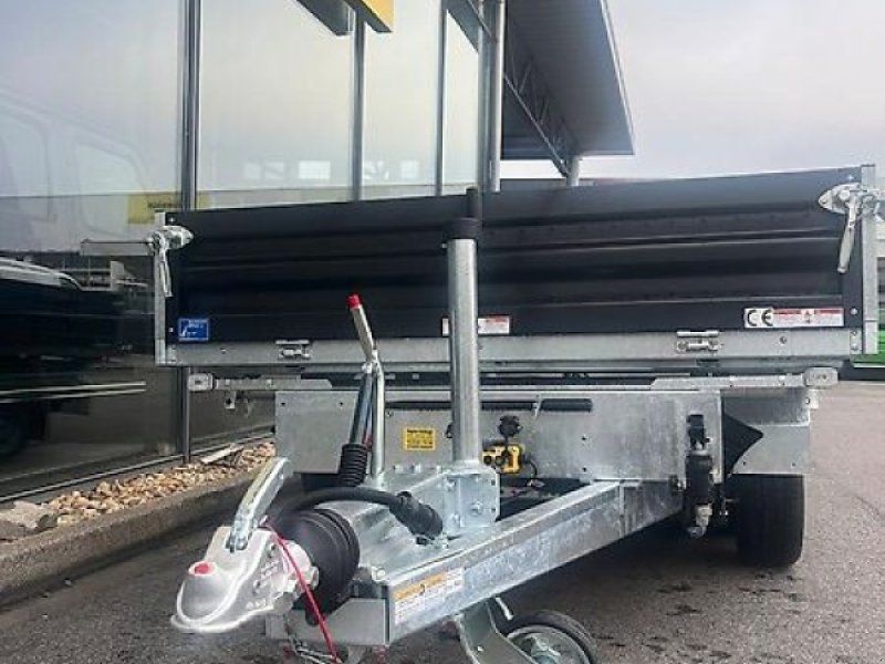 Humbaur HTK 3500.31 Tridem Dreisekipper Stahl  3,5t.